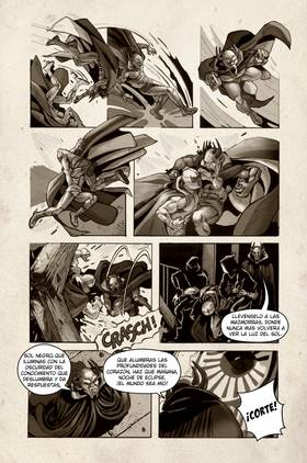Read La noche del Espantamuertos  1 Page 9 in Spanish