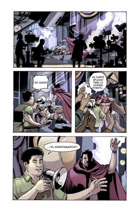 Read La noche del Espantamuertos  1 Page 10 in Spanish