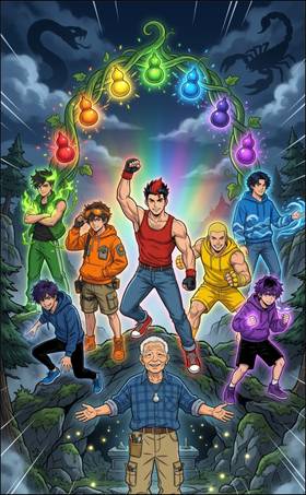 Read Calabash Squad  1 Page 1 in English