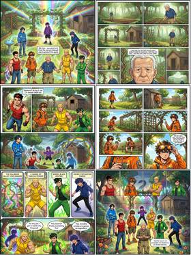 Read Calabash Squad  1 Page 3 in English