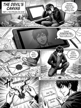 Read The Devil's Canvas   1 Page 2 in English