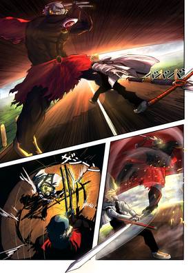 Read The Last Vestige of Titan  1 Page 9 in English