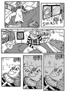 Read Sadly Smiling Clown  1 Page 2 in English