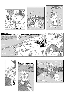 Read Sadly Smiling Clown  1 Page 6 in English