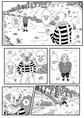 Read Sadly Smiling Clown  1 Page 7 in English