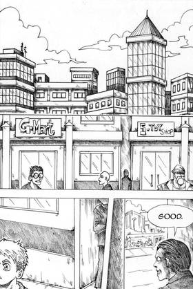 Read Iron Head (one-shot)  1 Page 2 in English