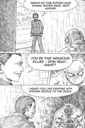 Read Iron Head (one-shot)  1 Page 3 in English