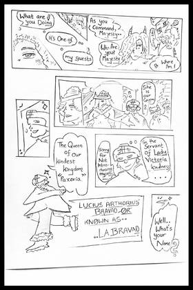 Read My Fake Servant   1 Page 2 in English