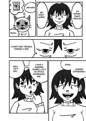 Read Parallel Parasite  1 Page 8 in English
