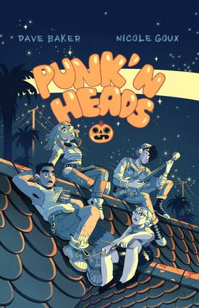 Read Punk'n Heads  1 Page 1 in English