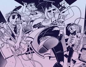 Read Punk'n Heads  1 Page 4 in English