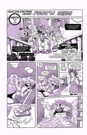 Read Punk'n Heads  1 Page 6 in English