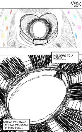 Read Stab-Outs: Our Inner Monsters  1 Page 1 in English