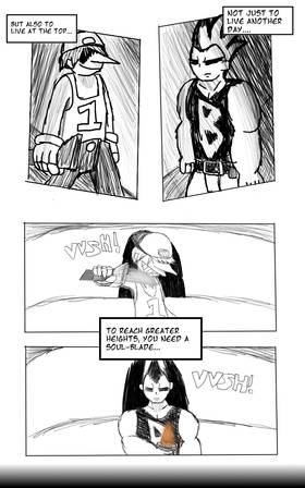 Read Stab-Outs: Our Inner Monsters  1 Page 2 in English