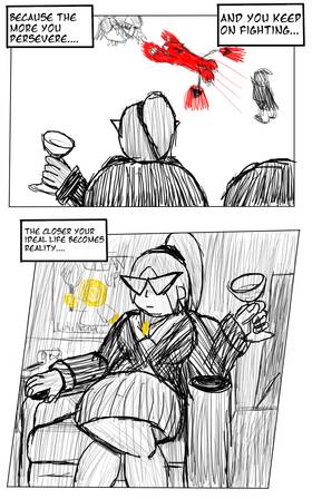 Read Stab-Outs: Our Inner Monsters  1 Page 8 in English