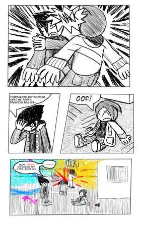 Read Stab-Outs [BETA]  2 Page 3 in English