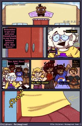 Read Children: Reimagined  2 Page 1 in English