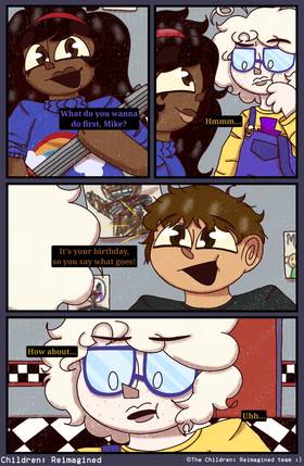 Read Children: Reimagined  2 Page 2 in English