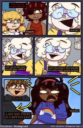 Read Children: Reimagined  2 Page 3 in English