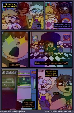 Read Children: Reimagined  3 Page 1 in English