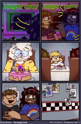 Read Children: Reimagined  3 Page 5 in English