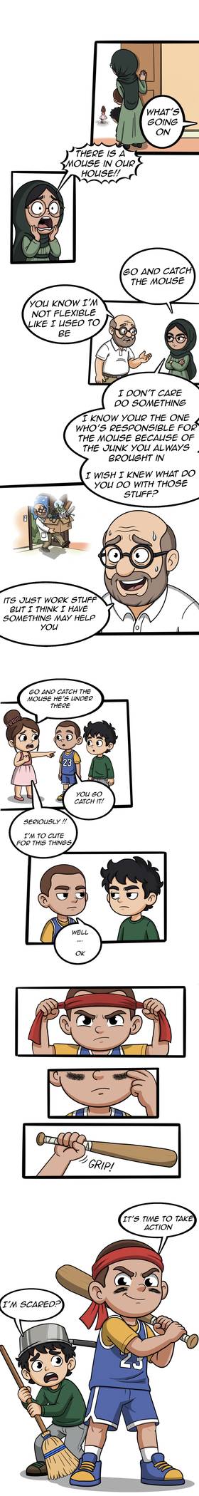 Read Ali’s family   4 Page 6 in English