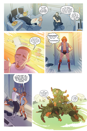 Read WARHAUSEN  1 Page 5 in English