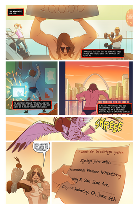 Read WARHAUSEN  1 Page 7 in English