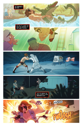 Read WARHAUSEN  1 Page 8 in English