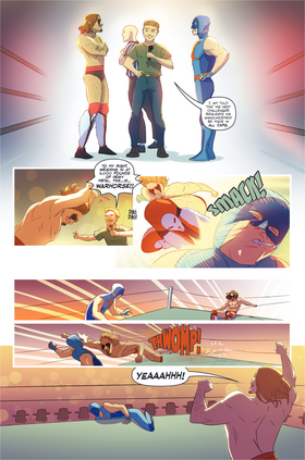 Read WARHAUSEN  1 Page 10 in English