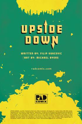 Read Upside Down  1 Page 2 in English