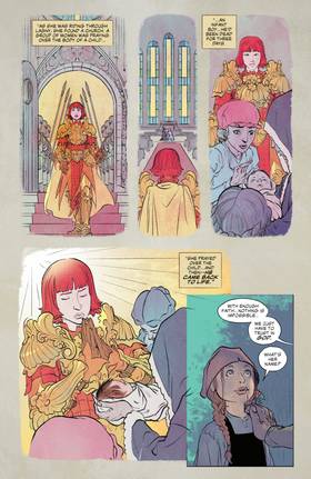 Read Corpse Knight  1 Page 8 in English