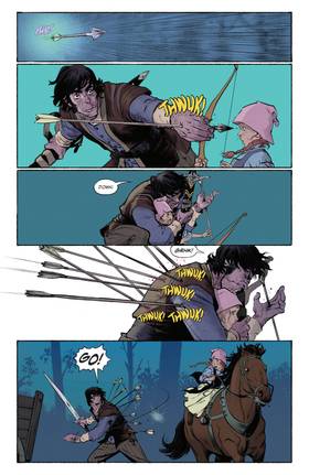 Read Corpse Knight  1 Page 10 in English
