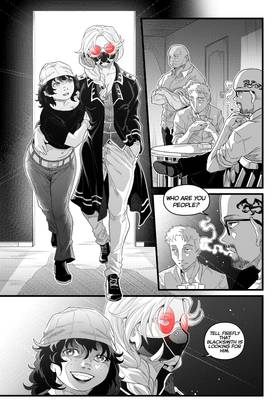 Read BLACKSMITH  1 Page 6 in English