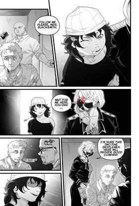 Read BLACKSMITH  1 Page 8 in English