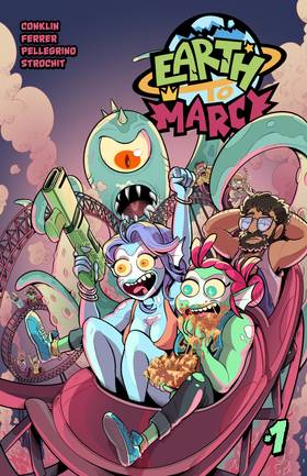 Read Earth to Marcy  1 Page 1 in English