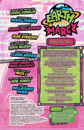 Read Earth to Marcy  1 Page 2 in English