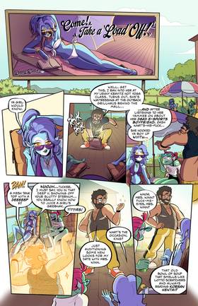 Read Earth to Marcy  1 Page 4 in English