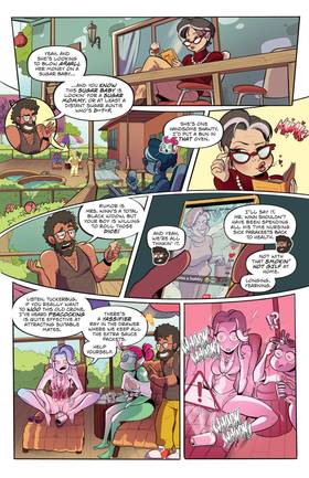 Read Earth to Marcy  1 Page 5 in English