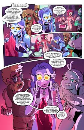 Read Earth to Marcy  1 Page 8 in English