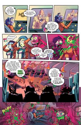 Read Earth to Marcy  1 Page 10 in English