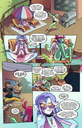 Read Earth to Marcy  2 Page 1 in English