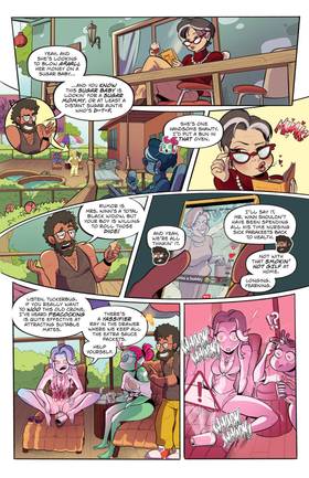 Read Earth to Marcy  2 Page 3 in English