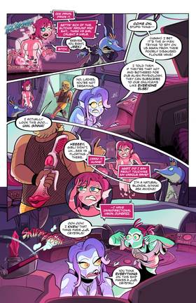 Read Earth to Marcy  3 Page 1 in English