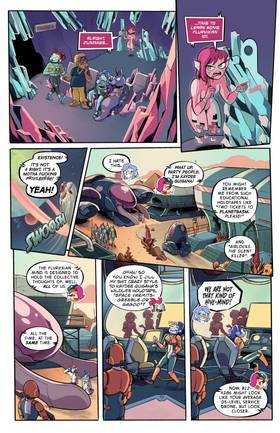 Read Earth to Marcy  4 Page 1 in English