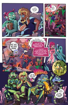 Read Earth to Marcy  5 Page 1 in English