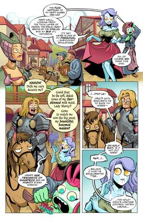 Read Earth to Marcy  6 Page 2 in English