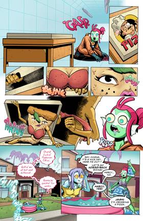 Read Earth to Marcy  6 Page 4 in English