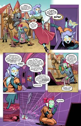 Read Earth to Marcy  6 Page 3 in English