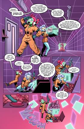Read Earth to Marcy  6 Page 1 in English